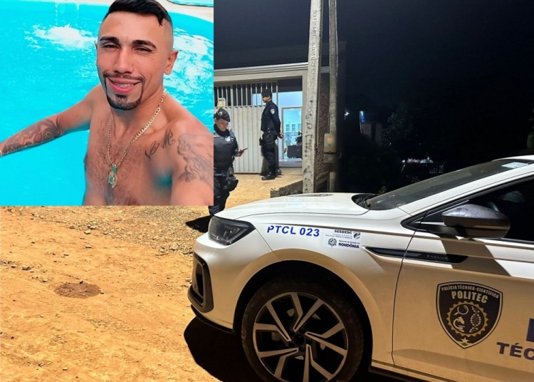 Homem de 32 anos, é morto no sofá da sala de casa em Jaru