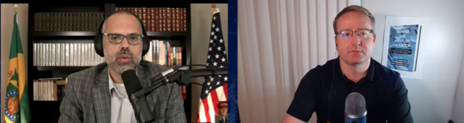 (Vídeo) Ex-funcionário do Facebook fala sobre censura dentro da plataforma