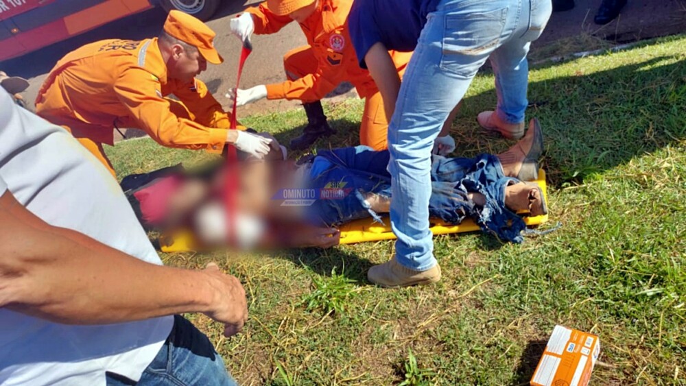 Desrespeito a sinalização: Corpo de Bombeiros resgatou 15 pessoas em apenas 2 dias em Cacoal