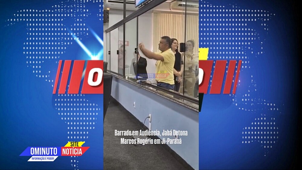 Jabá Moreira chama Marcos Rogério de “surdo” durante reunião em Ji-Paraná