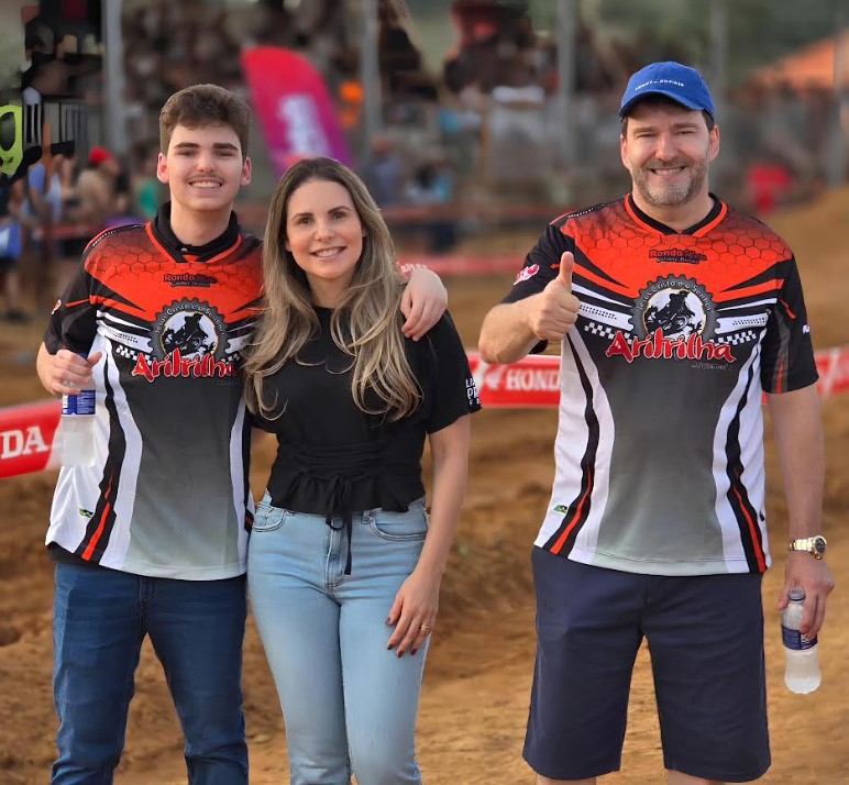 Deputado Alex Redano prestigia 2ª Etapa do Campeonato Estadual de Motocross em Ariquemes e reforça apoio ao esporte rondoniense