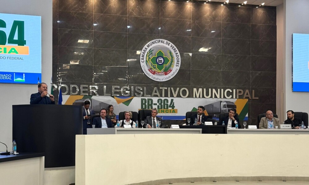 Cirone Deiró afirmou que o governo federal enganou os rondonienses no processo de privatização da BR 364