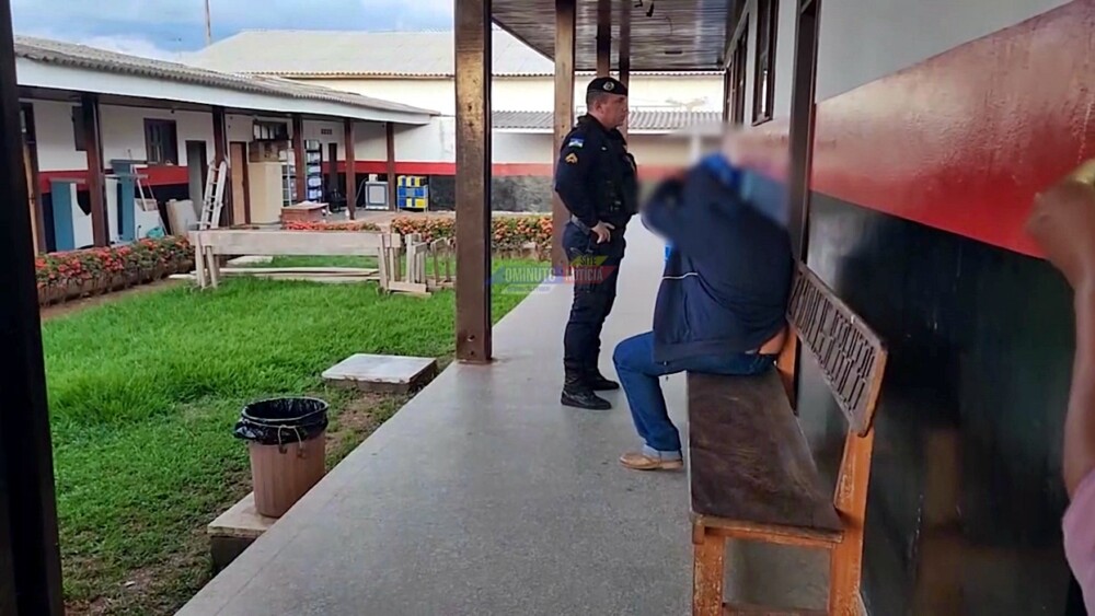 Homem é preso em flagrante por estupro de vulnerável em Cacoal
