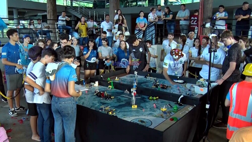 Torneio de Robótica do SESI Escola inspira jovens e promove inovação tecnológica