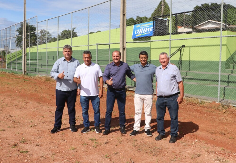 Recursos viabilizados por Cirone melhoram vida de moradores de Espigão do Oeste