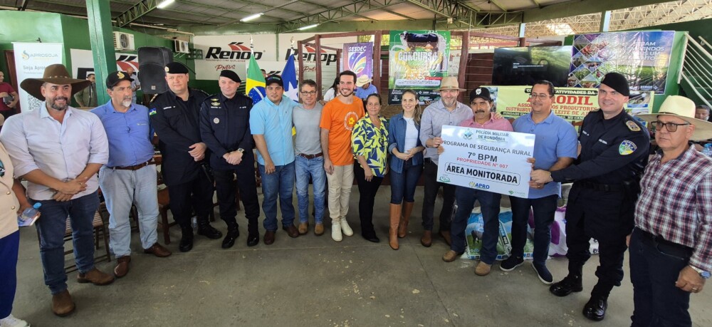 Deputado Alex Redano reforça apoio à Patrulha Rural e destaca avanços no cadastramento de propriedades