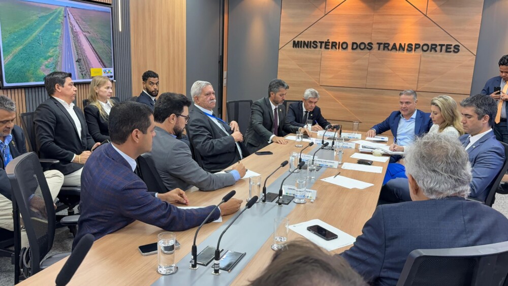 Em Brasília, deputado Cássio Gois cobra retomada urgente das obras da ponte do Pirarara em Cacoal