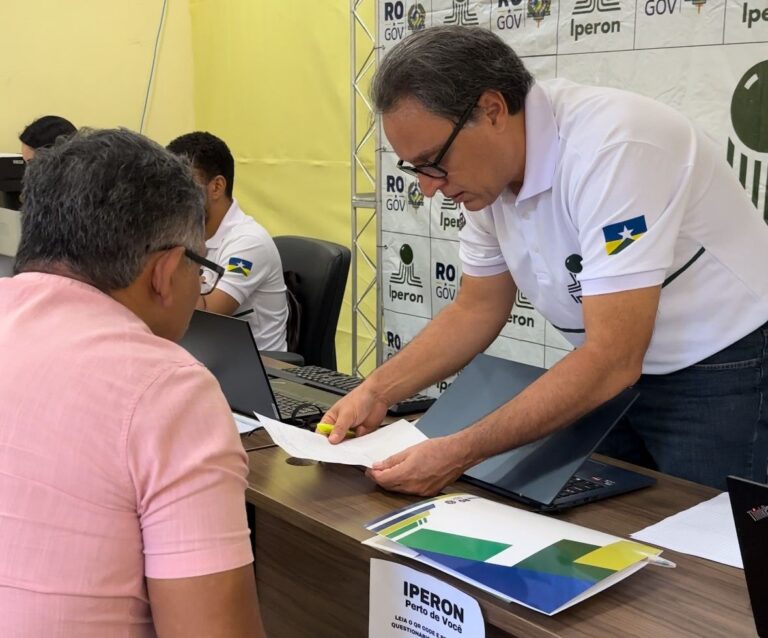 Projeto “Iperon Perto de Você” chega a Espigão d’Oeste e Pimenta Bueno com ações para segurados