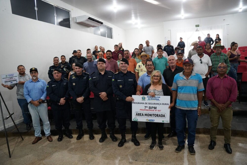 Governo de RO lança Programa de Segurança Rural para reforçar combate à criminalidade no campo