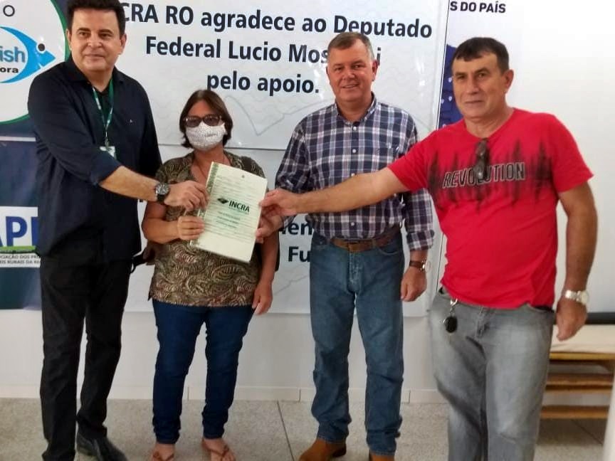 Incra faz capacitação de novos técnicos, recursos do Deputado Lucio Mosquini avança a regularização Fundiária em Rondônia