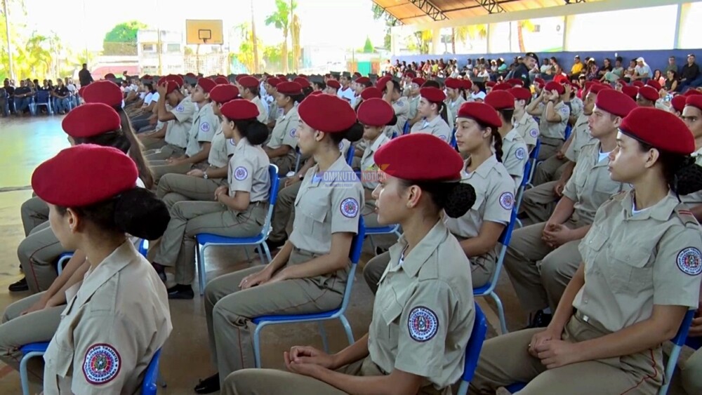 Formatura do CTPM reúne mais de 800 alunos em Cacoal