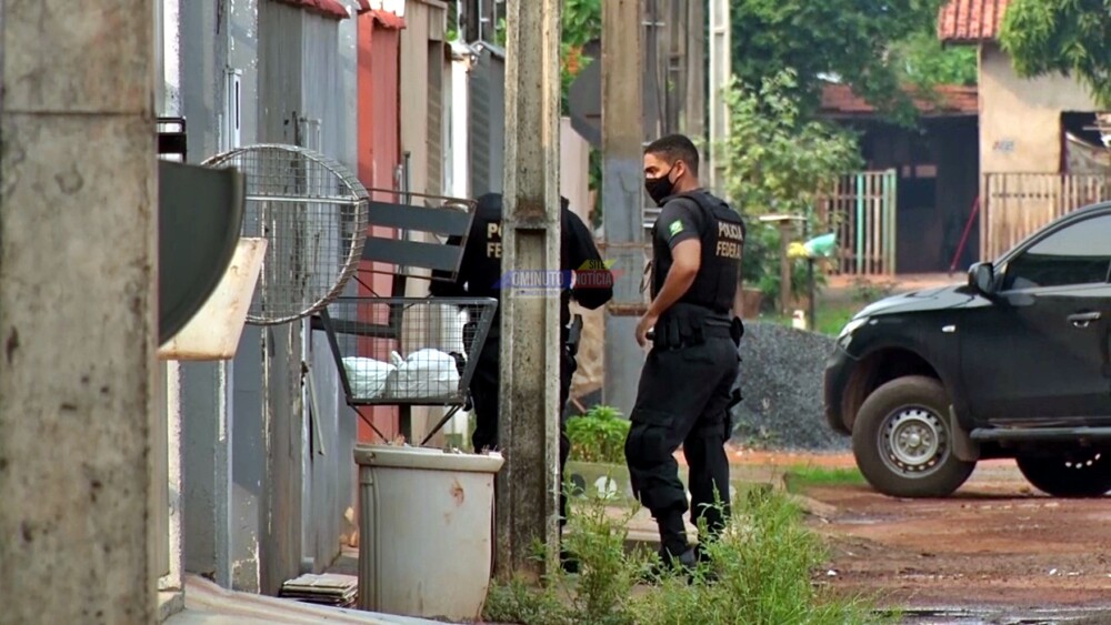 Polícia Federal prende foragida da Justiça ligada ao tráfico interestadual de drogas em Rondônia