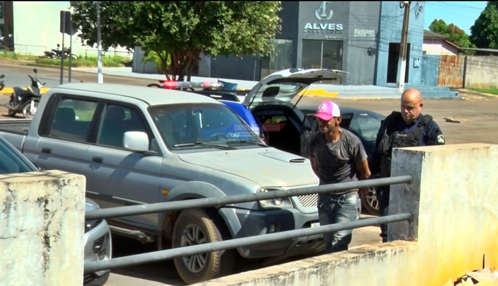 Velho conhecido é preso tentando negociar bicicleta furtada em Cacoal
