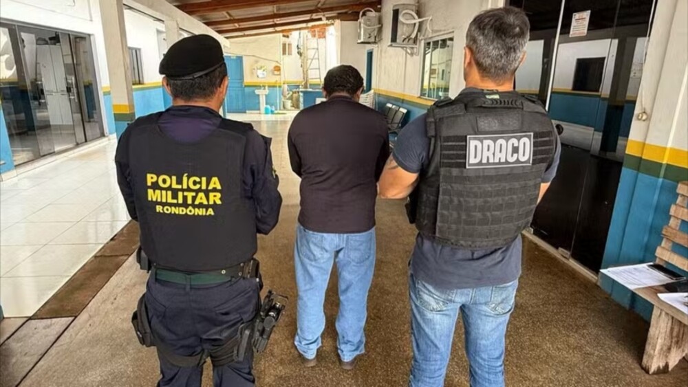 Acusado de participar de 4 assassinatos no Ceará, é preso em Rondônia