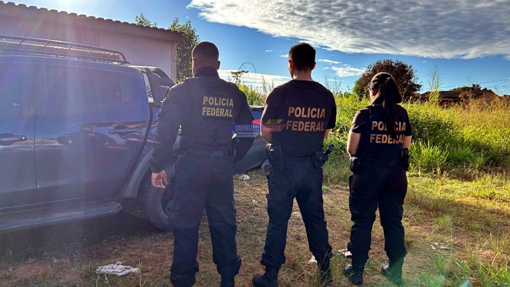 Polícia Federal realiza 2ª Operação e cumpre mandados em Cacoal