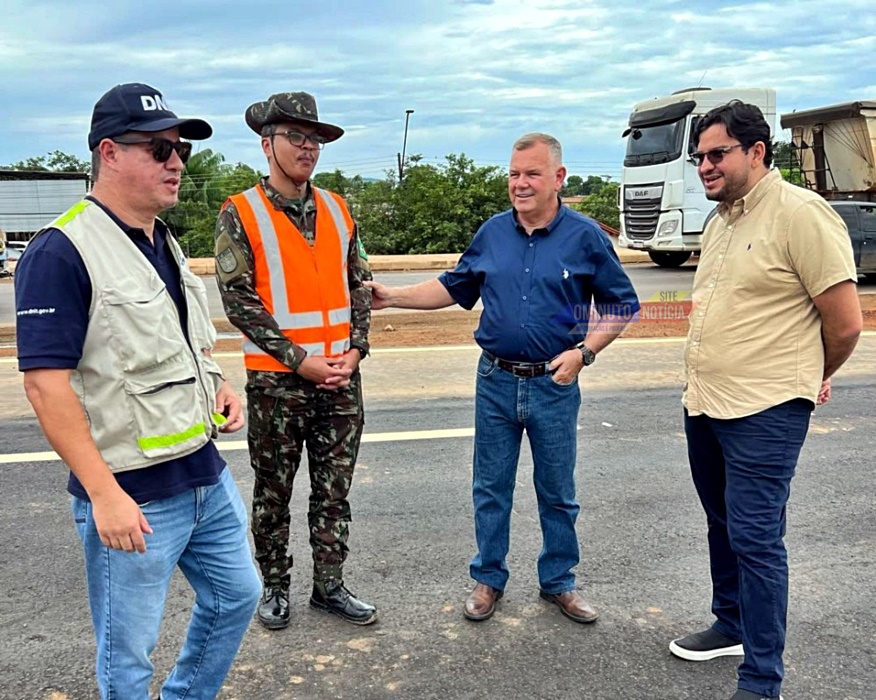 Após três anos em obras ponte sobre o rio Jaru é inaugurada nesta semana