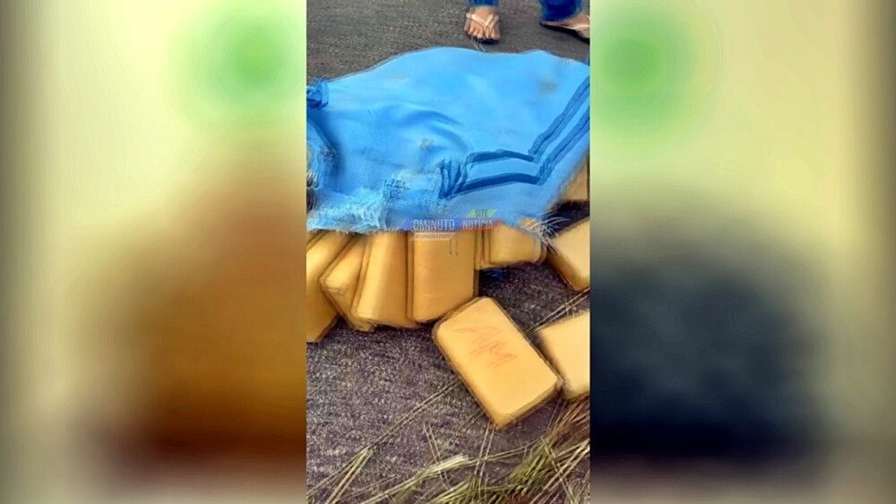 Forças de segurança perseguem traficante em Primavera de Rondônia