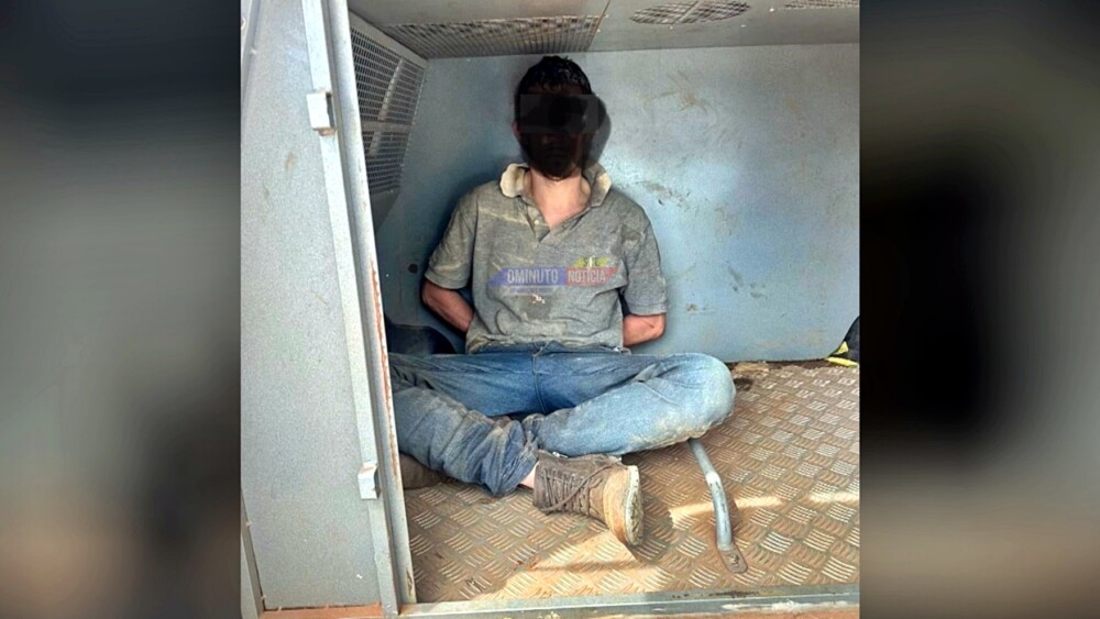 Suspeito de tráfico é preso na Linha 32 em Pimenta Bueno