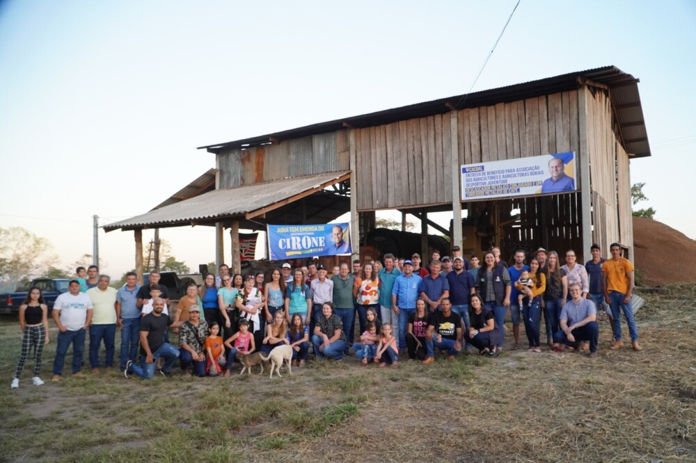 Energia solar e novos equipamentos para associações rurais