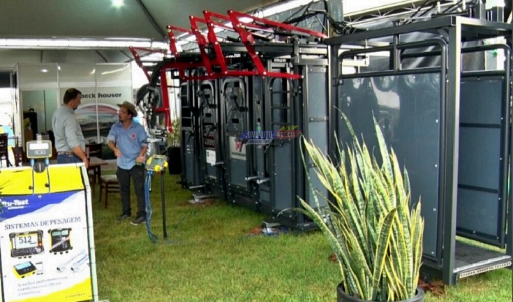 Tecnologia Revoluciona Manejo de Bovinos na Rondônia Rural Show