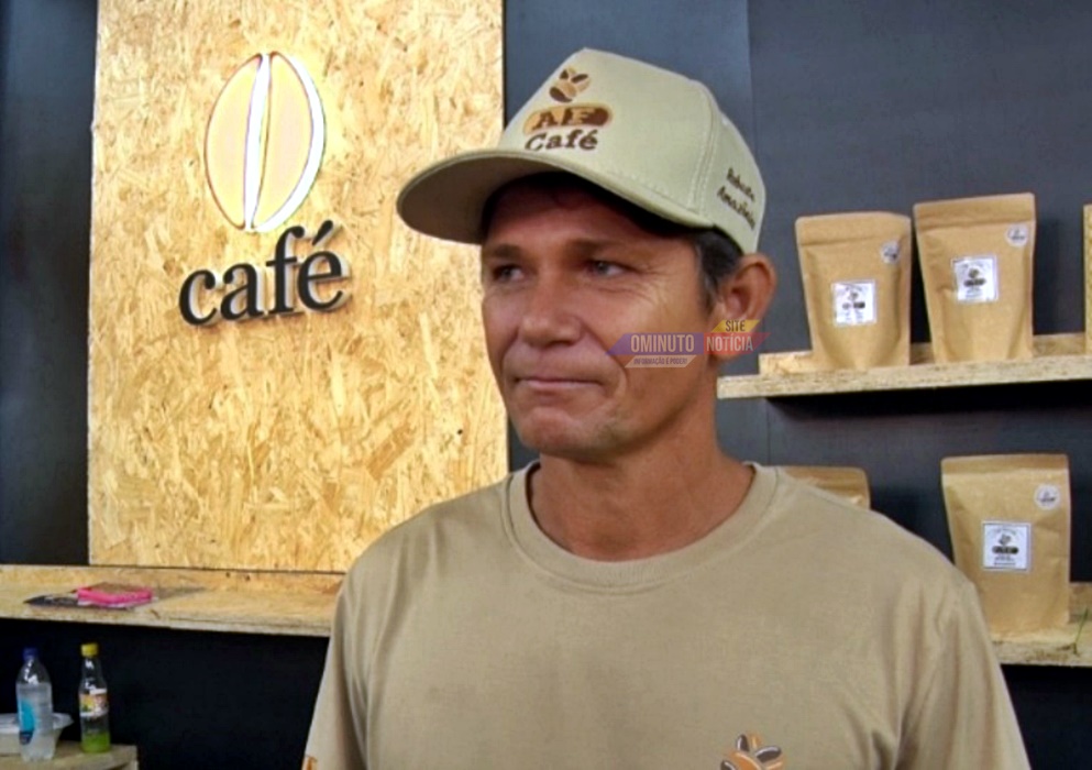 Café premiado de Cacoal conquista visitantes na Rondônia Rural Show