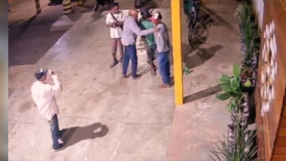 Duas pessoas são alvejadas a tiros na rodoviária de Espigão do Oeste