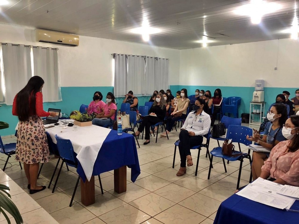 Prefeitura de Jaru realiza capacitação para implantação do Protocolo da Escuta Especializada
