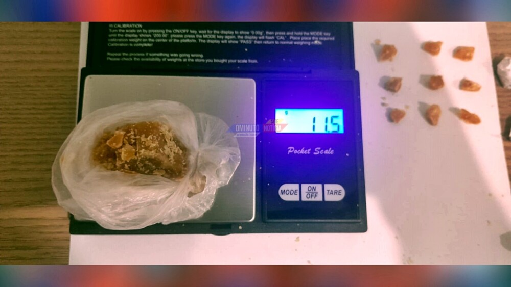 PM prende quatro homens faccionados acusados de tráfico de drogas em Espigão do Oeste