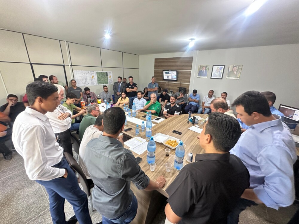FACER participa de reunião com representantes do setor madeireiro que buscam apoio em Rondônia