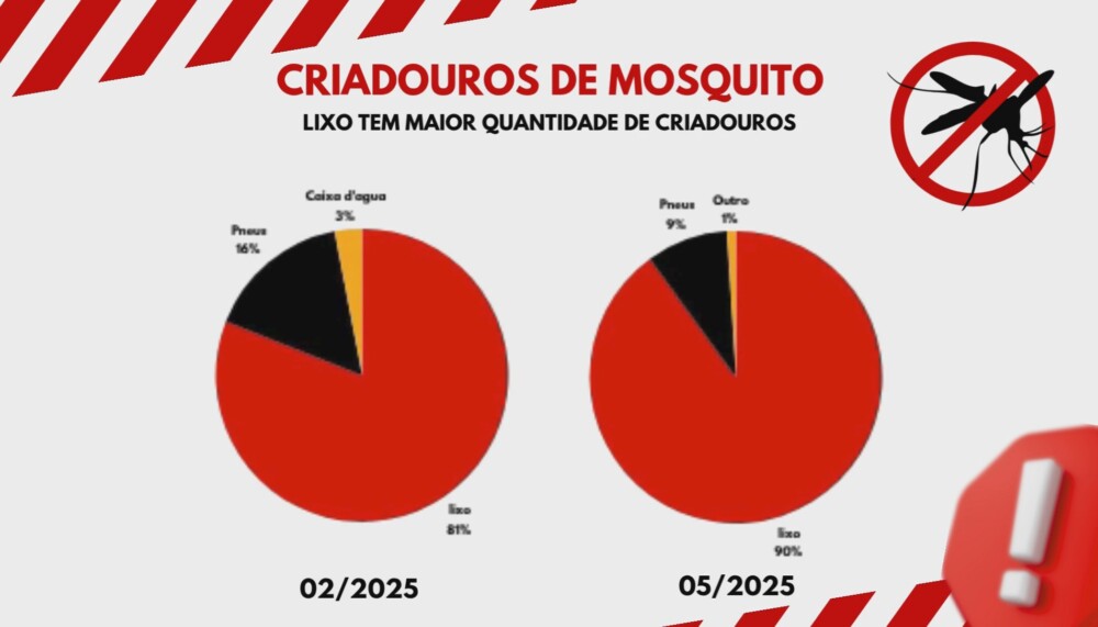 Levantamento do Índice Rápido do Aedes é realizado em Cacoal