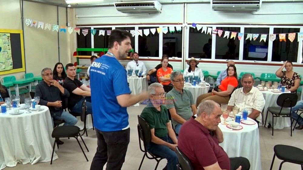 Oportunidade de qualificação e carreira através do Senai em Cacoal