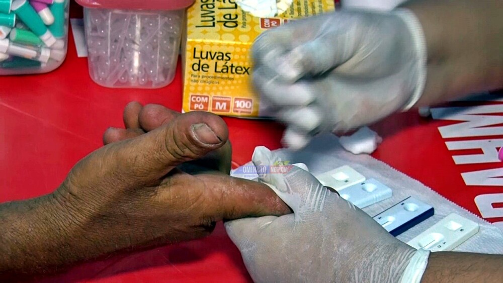 Cacoal promove ação de saúde para caminhoneiros