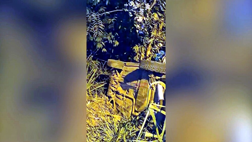 Acidente de trânsito em Cacoal envolve três veículos e chama atenção de moradores