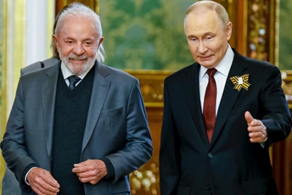 Lula: Putin disse que Boris Johnson “atrapalhou” conversa com Ucrânia