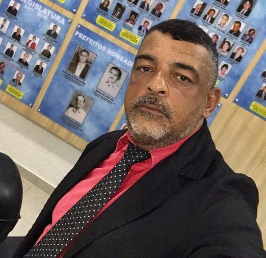 Morre de infarto vereador de Pimenta Bueno, RO Sidney Negão, vítima de infarto, nesta segunda-feira