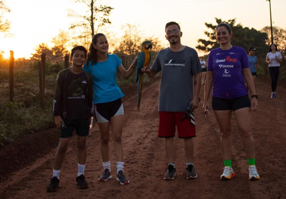 Treinão da 4ª Corrida Turística Cafecau Reúne Centenas de Corredores em Cacoal