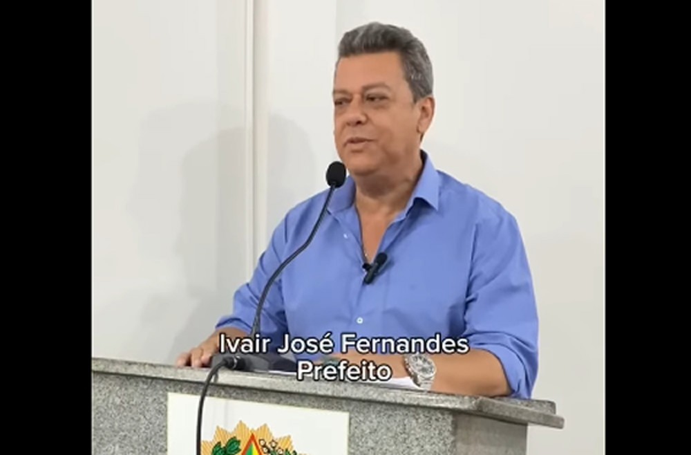 Justiça torna réu prefeito Ivair Fernandes por falsidade ideológica em caso de fraude na Ciretran