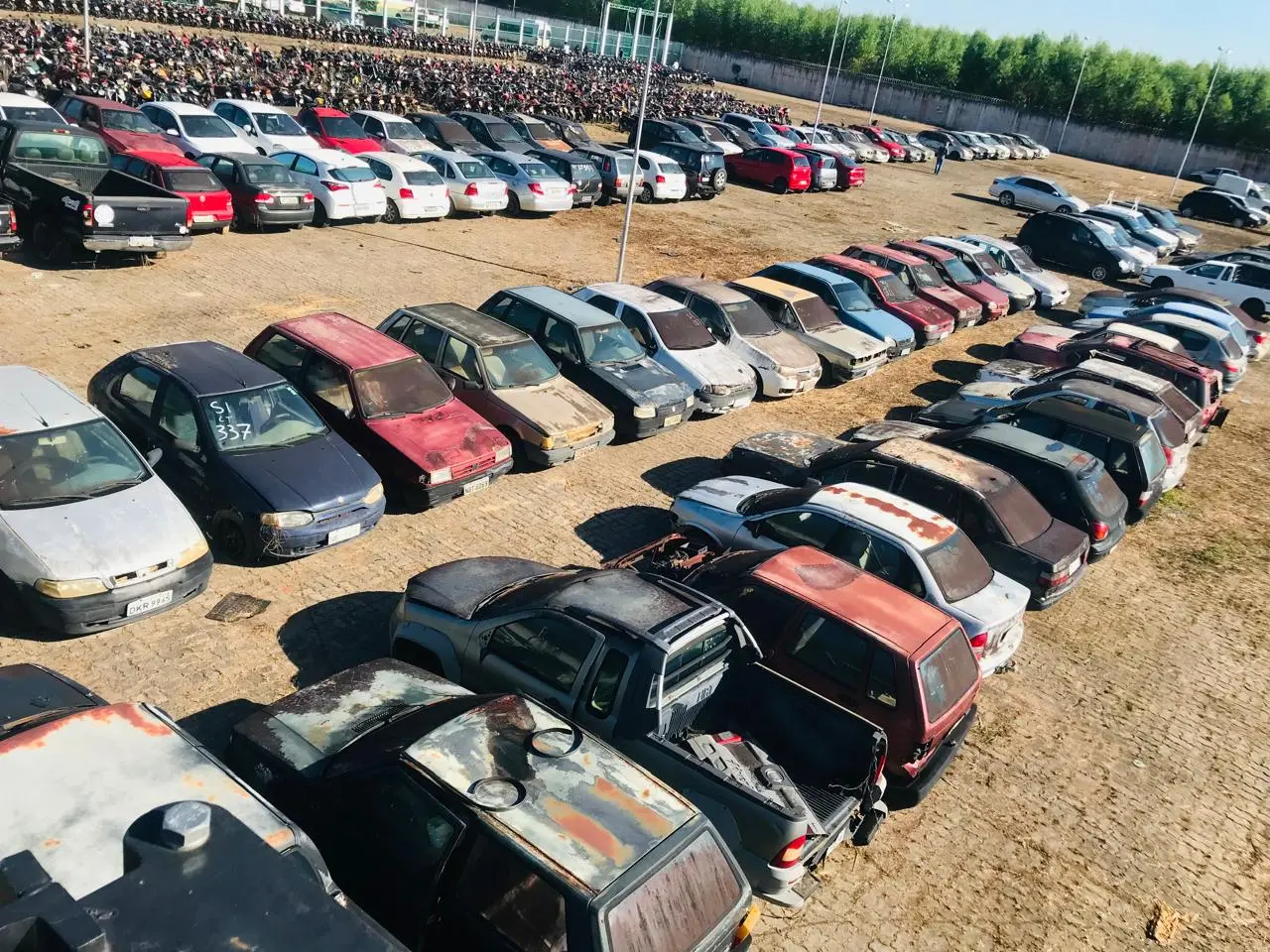 Novo leilão eletrônico do Detran-RO disponibiliza mais de 419 veículos para arremate