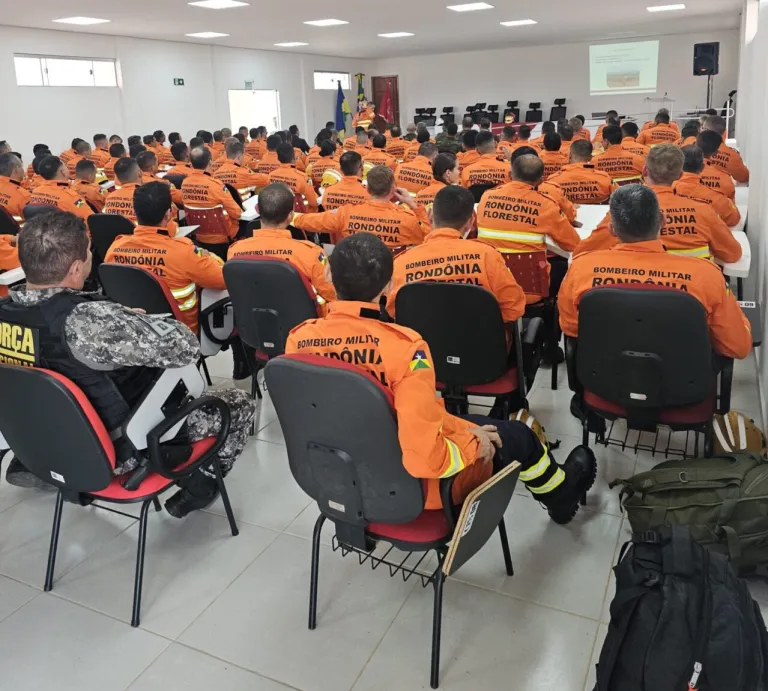 Governo de RO apresenta projeto para aprimorar monitoramento e combate a incêndios no estado