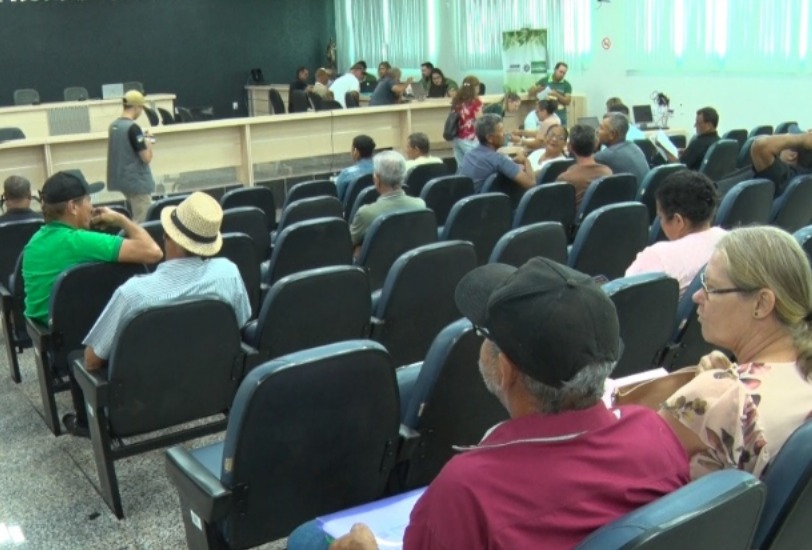 Mutirão do CAR acontece em Cacoal