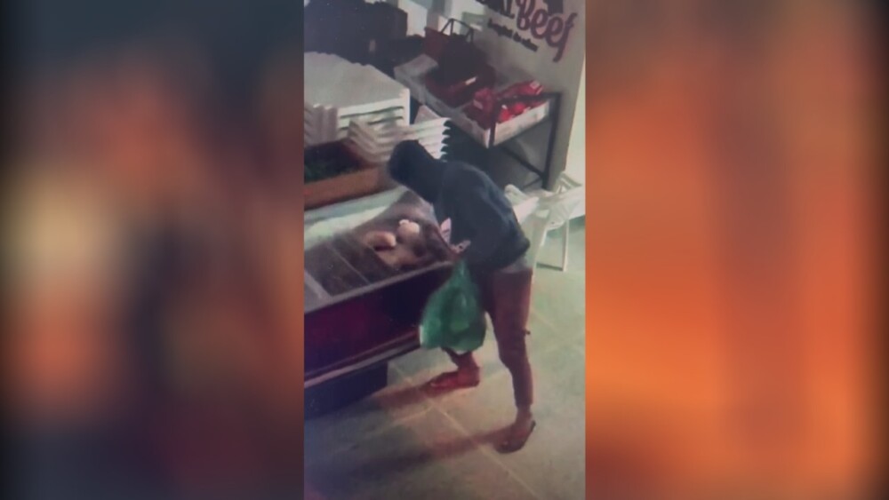 Mercado é invadido e tem carnes e cervejas levadas durante a madrugada em Cacoal