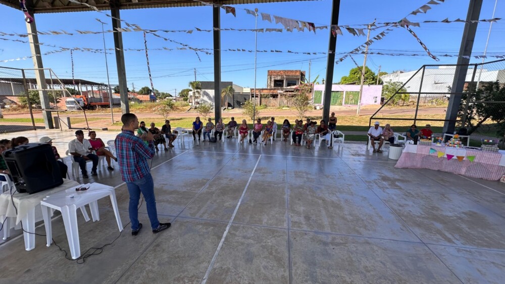 Cacoal realiza evento especial para idosos na Semana de Alusão à Violência Contra Idosos