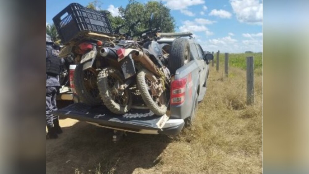 Suspeitos de invasões de terras são presos na região de Machadinho do Oeste