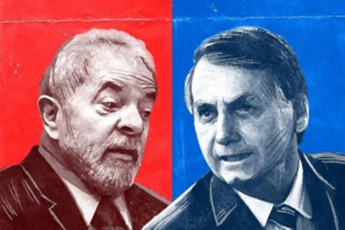 Datafolha mostra que Bolsonaro venceria Lula no 2º turno: 45% a 44%