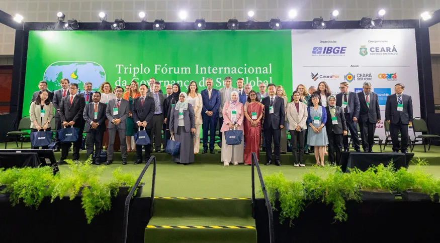 Governo de RO participa do Triplo Fórum Internacional da Governança do Sul Global
