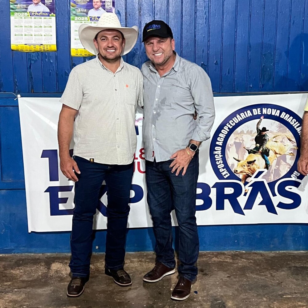 Cirone Deiró assegura R$ 300 mil para exposição em Nova Brasilândia