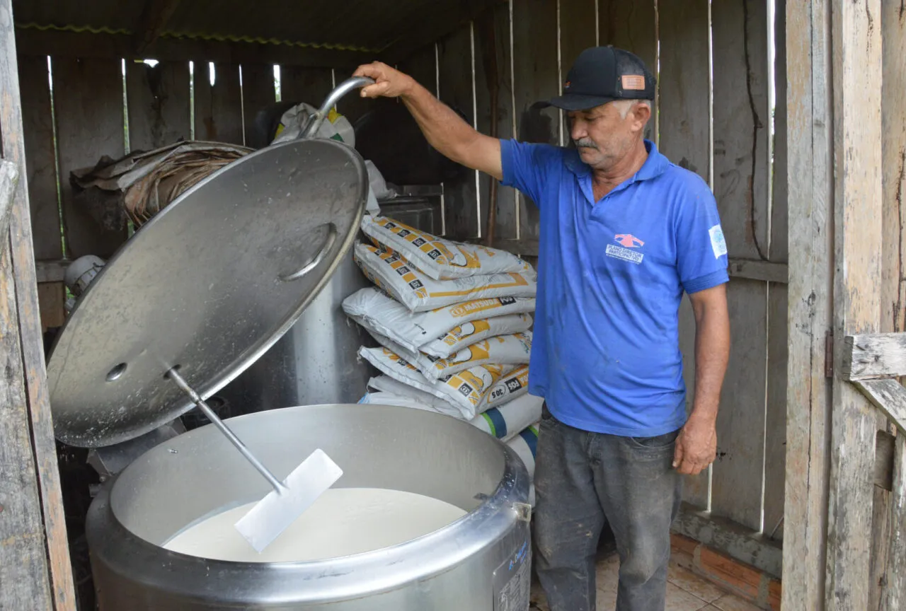 Lei impulsiona desenvolvimento da agricultura e fortalece segmentos do leite e do café em Rondônia