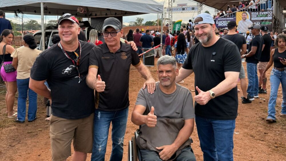 Presidente da Alero prestigia aniversário de Ouro Preto durante etapa estadual de Motocross