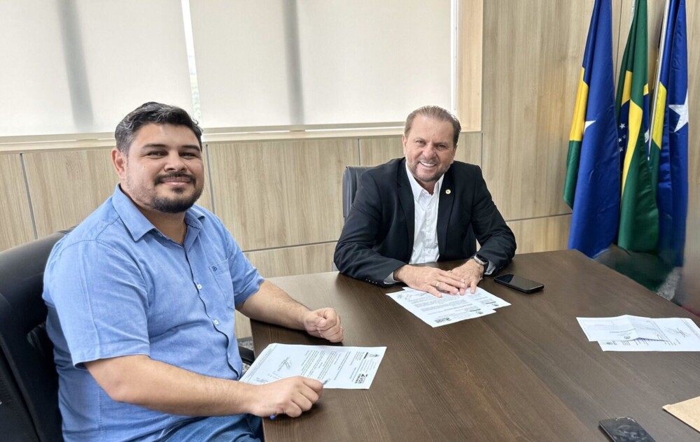 Mais asfalto para Morada do Bosque, em Cacoal