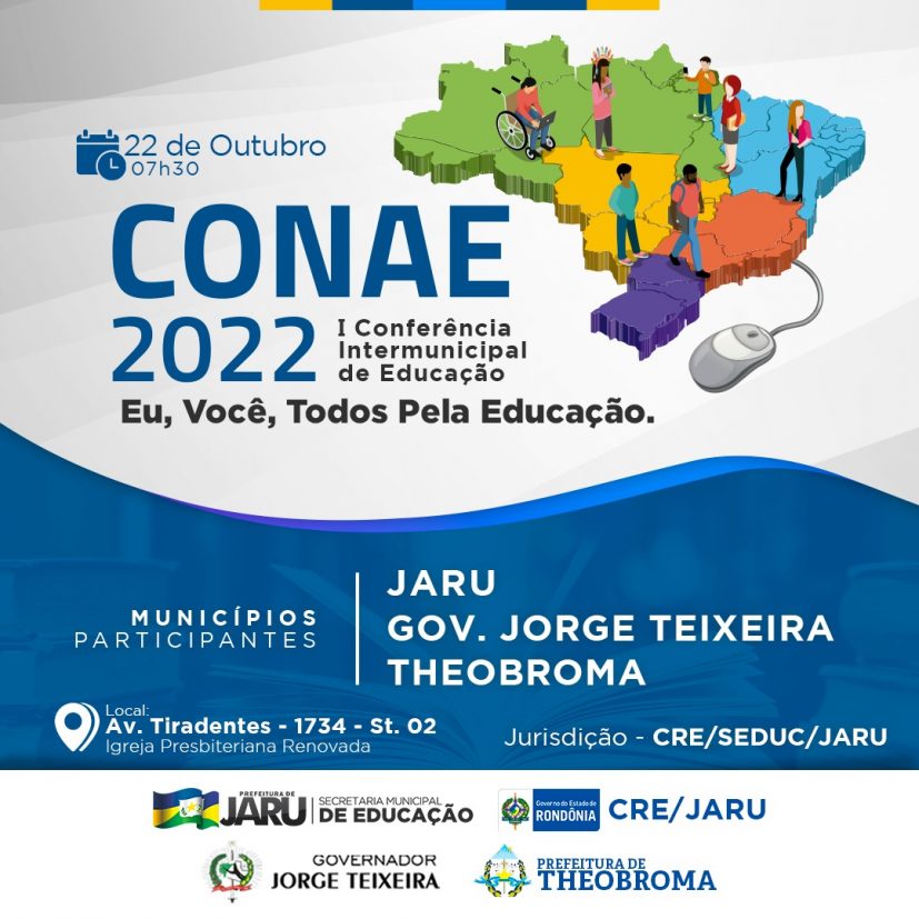 Ivan Lelis conversa com secretária Emília sobre a 1ª Conferência Intermunicipal de Educação